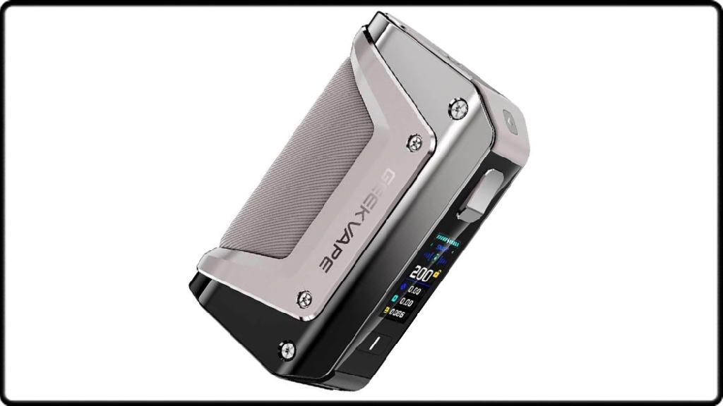 La box Aegis Legend 3 par Geekvape